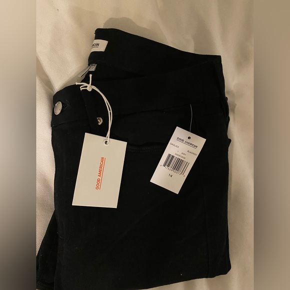 Brand New Good American Good Legs Jeans (size 14) - Picture 2 of 4